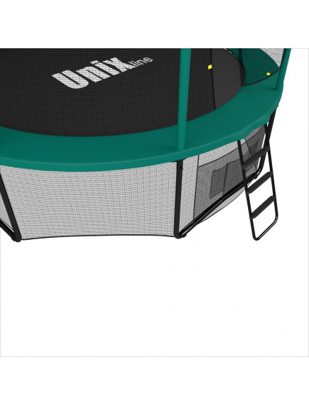 Батут UNIX line 12 ft SUPREME (green)